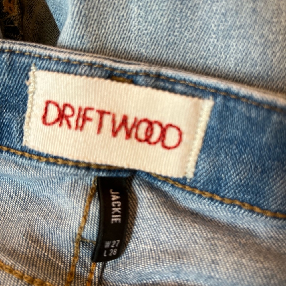 Driftwood Jackie High Rise Jeans - Picture 5 of 5